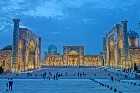 أوزبكستان UZ