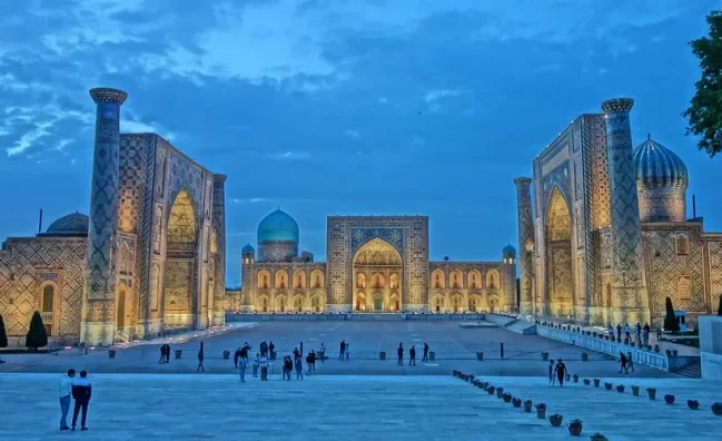أوزبكستان UZ