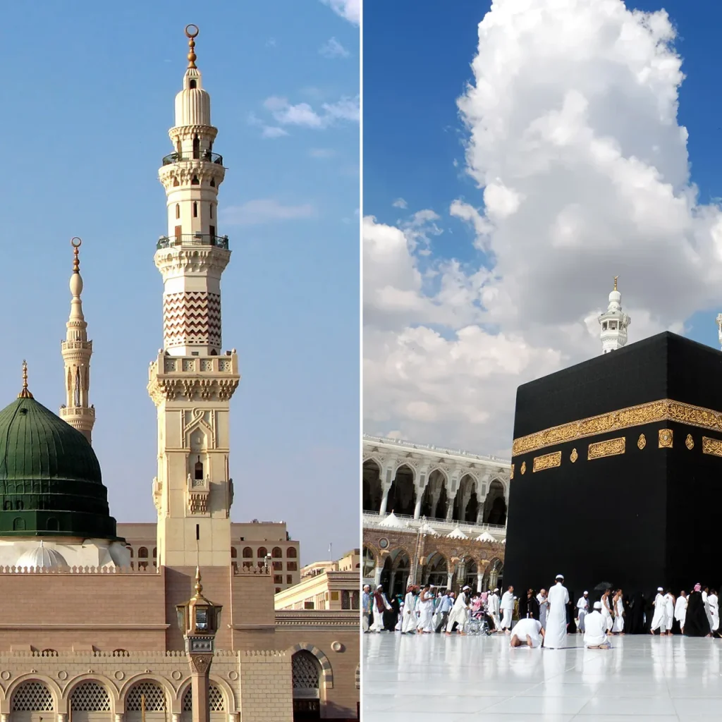 العمرة – رحلة أثر